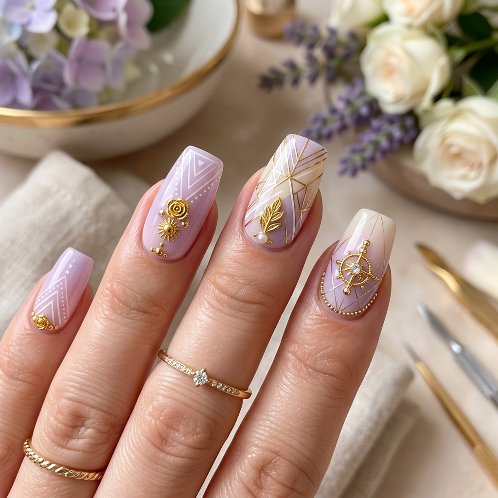 Luxury Nails 5